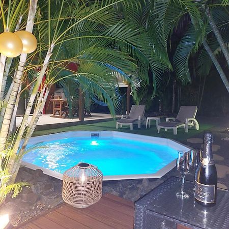 Lodge "Le Temps D'Un Reve" Сен-Франсуа Экстерьер фото