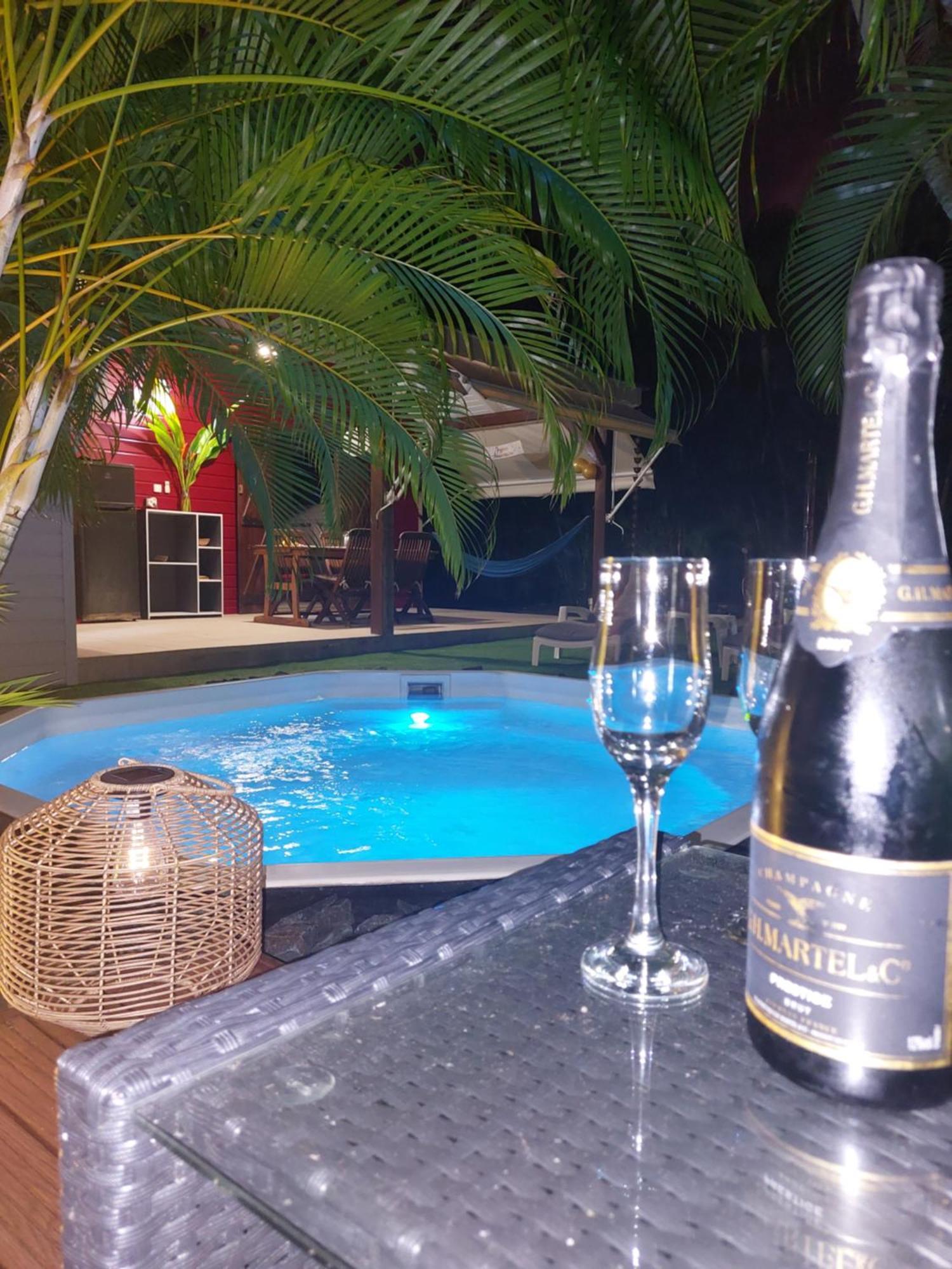 Lodge "Le Temps D'Un Reve" Сен-Франсуа Экстерьер фото