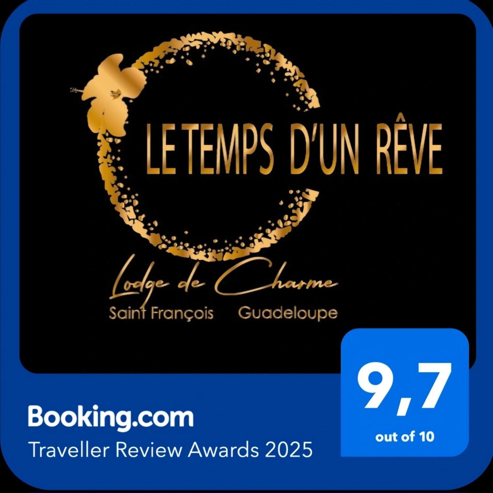 Lodge "Le Temps D'Un Reve" Сен-Франсуа Экстерьер фото